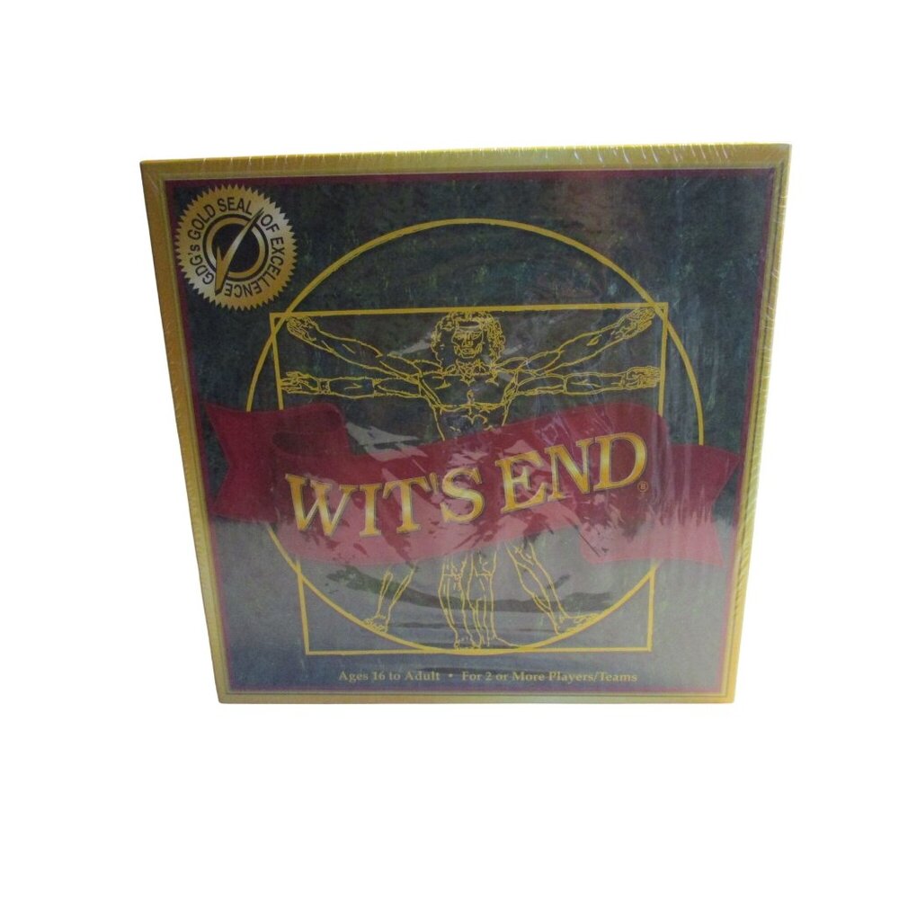 *WITS End Trivia and Lateral Thinking Board Game - NIB